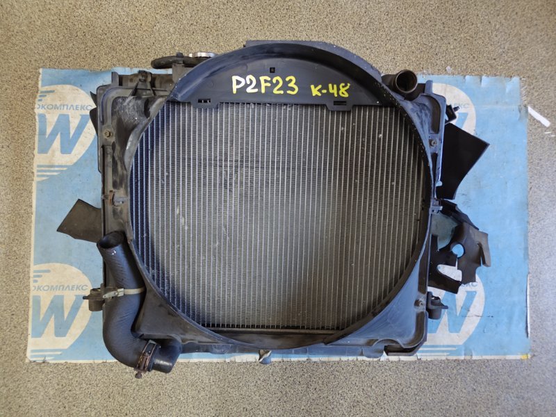 Радиатор Nissan Atlas P2F23 TD27 (б/у)