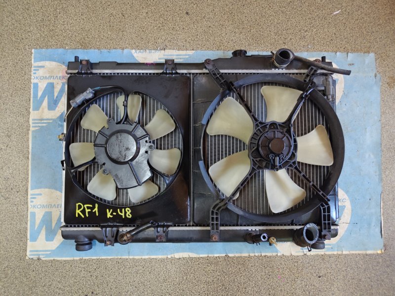 Радиатор Honda Stepwgn RF1 B20B (б/у)