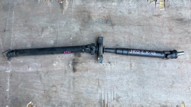 Кардан Toyota Cami J102E K3VE задний (б/у)