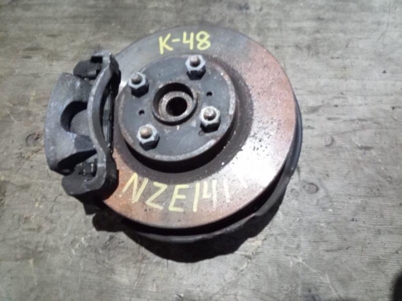 Ступица Toyota Corolla Axio NZE141 1NZ передняя левая (б/у)