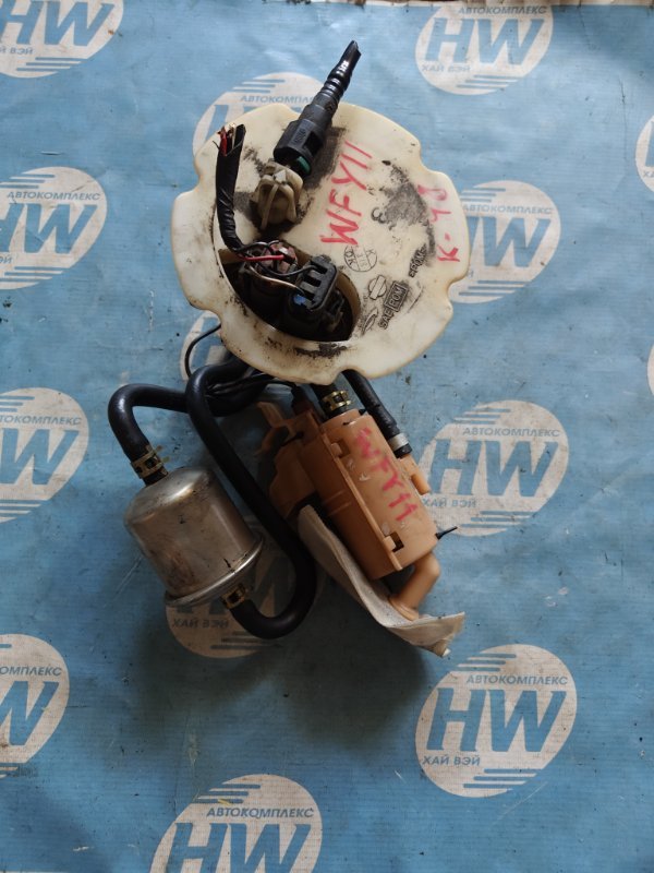 Бензонасос Nissan Wingroad WFY11 QG15 (б/у)