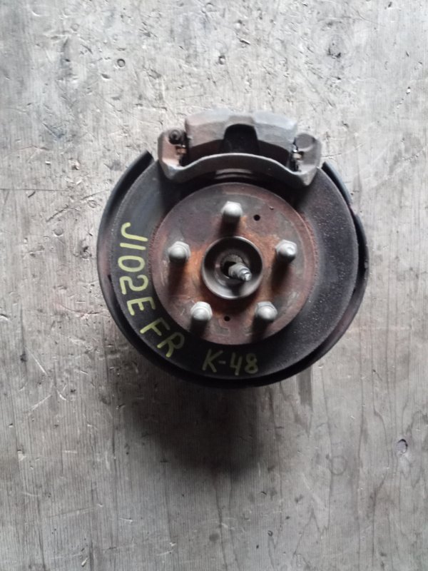 Ступица Toyota Cami J102E K3VE передняя левая (б/у)