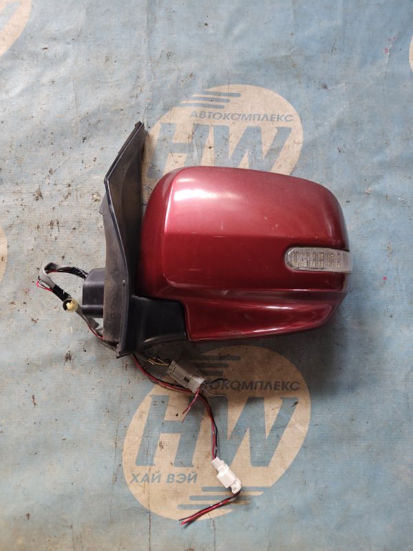 Зеркало Honda Stepwgn RF4 K20A левое (б/у)