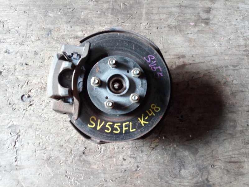 Ступица Toyota Vista Ardeo SV55 3SFE передняя левая (б/у)