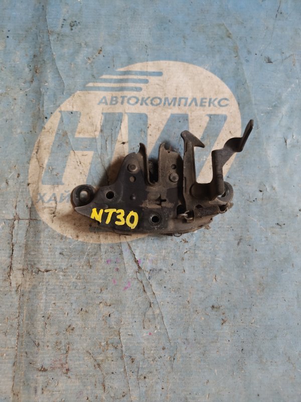 Замок капота Nissan X-Trail NT30 QR20 (б/у)