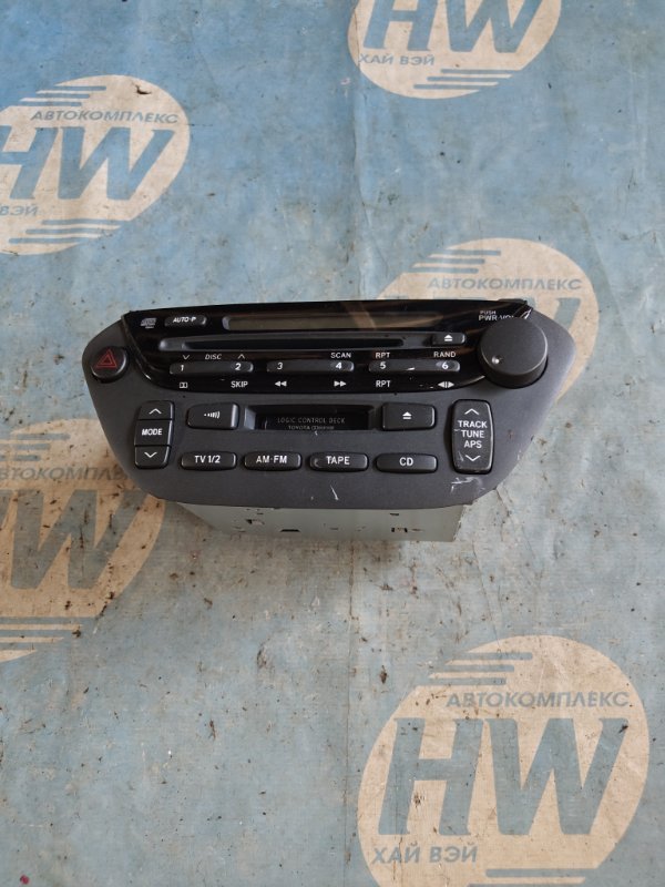Магнитофон Toyota Vista SV55 3SFE (б/у)