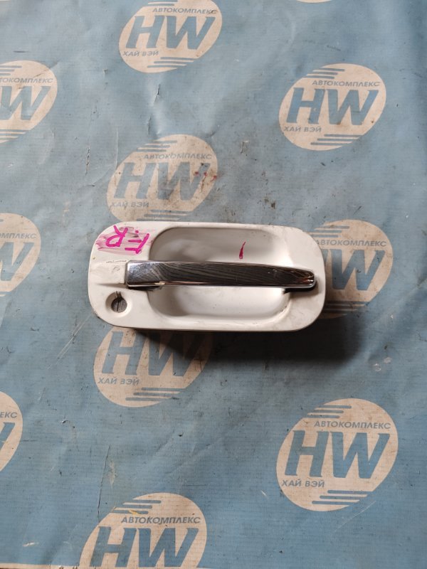Ручка двери внешняя Honda Stepwgn RF1 B20B передняя правая (б/у)