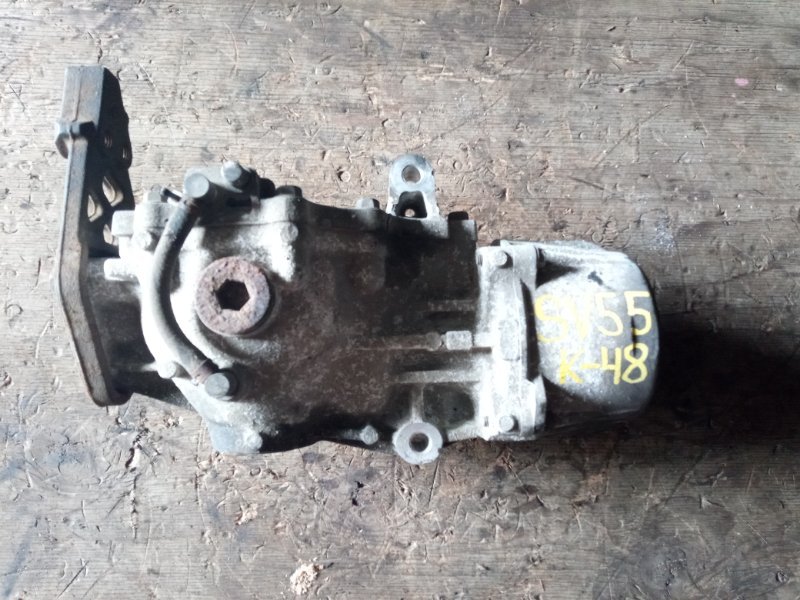 Редуктор Toyota Vista Ardeo SV55 3SFE задний (б/у)