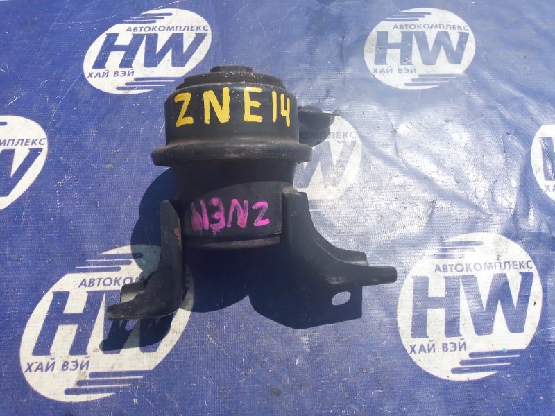 Подушка двс Toyota Wish ZNE14 1ZZ правая (б/у)
