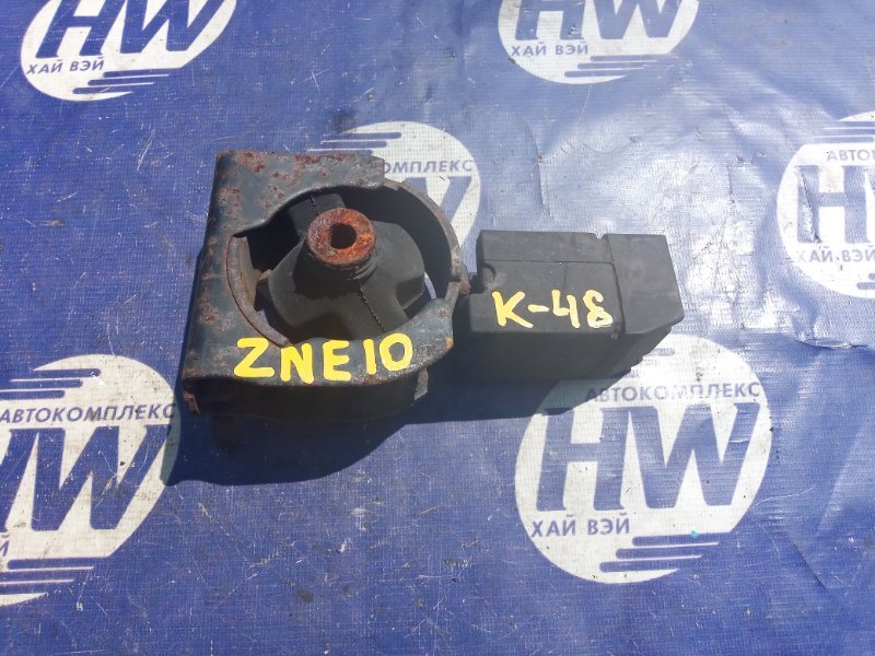 Подушка двс Toyota Wish ZNE10 1ZZ передняя (б/у)