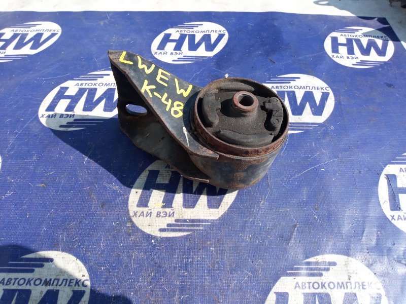 Подушка двс Mazda MPV LWEW FS задняя (б/у)