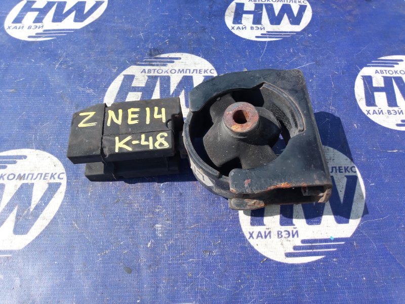 Подушка двс Toyota Wish ZNE14 1ZZ передняя (б/у)