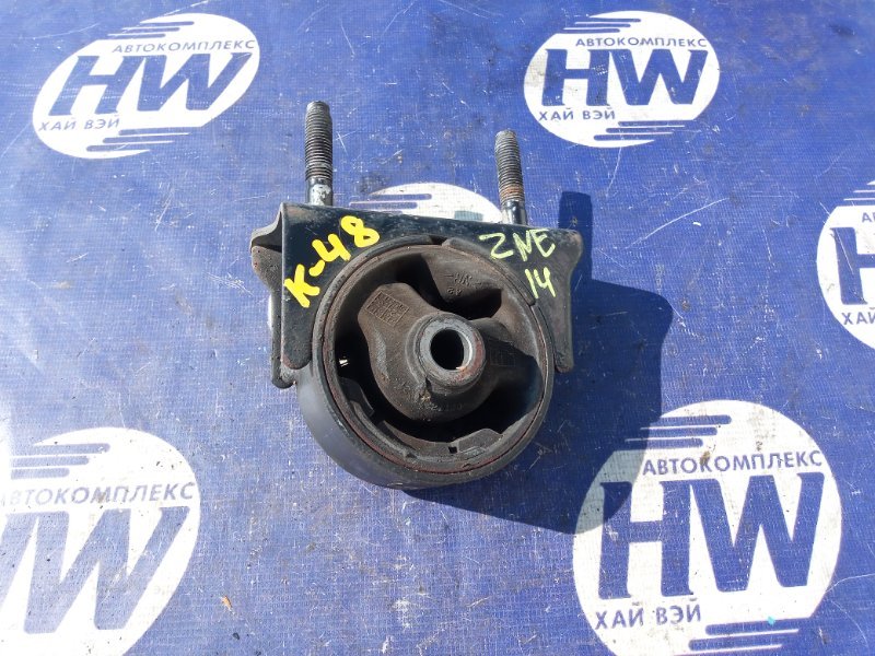 Подушка двс Toyota Wish ZNE14 1ZZ задняя (б/у)