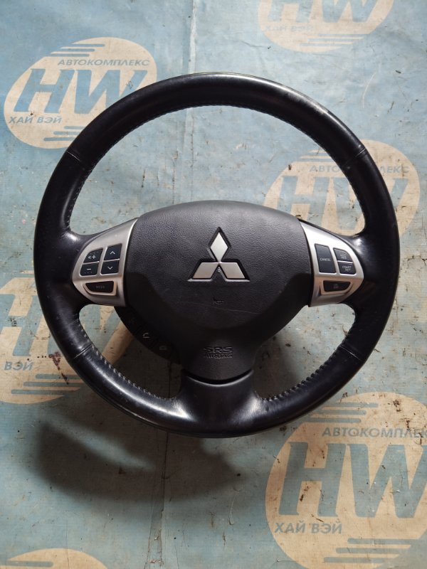 Руль Mitsubishi Galant Fortis CY4A 4B11 (б/у)