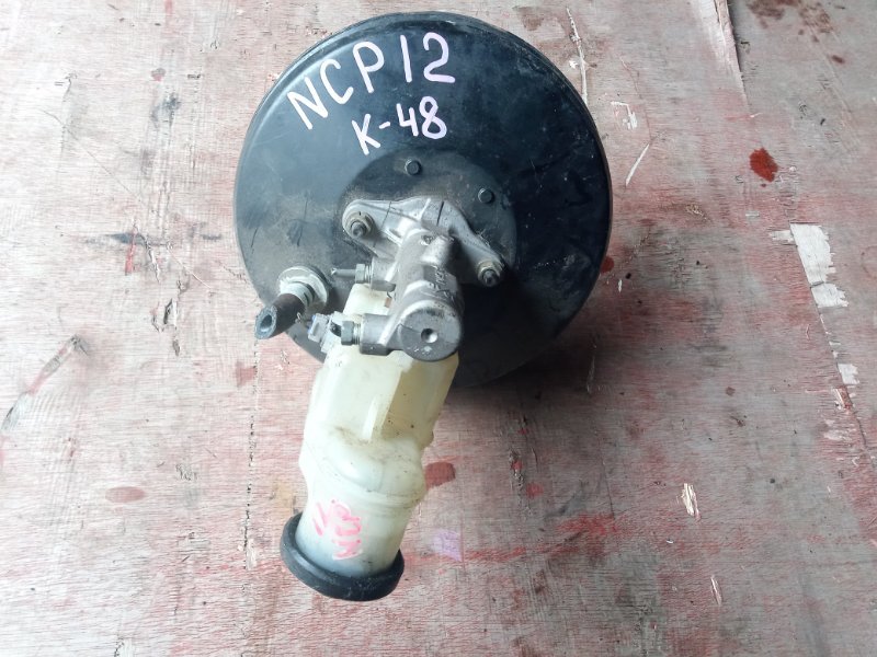 Главный тормозной цилиндр Toyota Platz NCP12 1NZ (б/у)