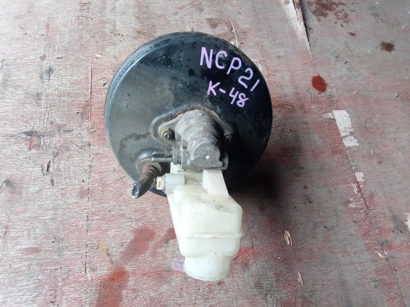 Главный тормозной цилиндр Toyota Funcargo NCP21 1NZ (б/у)