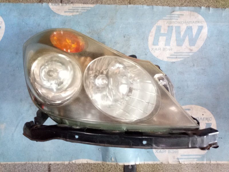 Фара Honda Stream RN1 D17A правая (б/у)