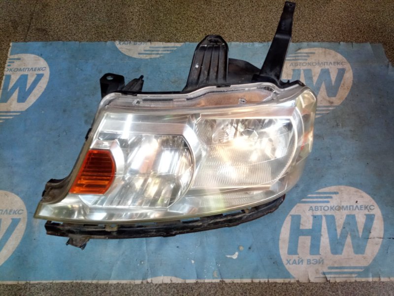 Фара Honda Stepwgn RF4 K20A левая (б/у)