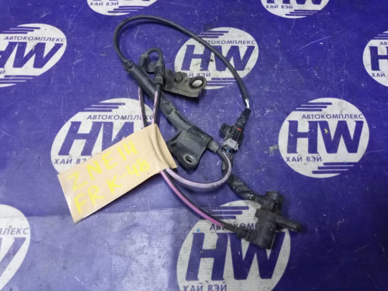 Датчик ABS Toyota Wish ZNE14 1ZZ передний правый (б/у)