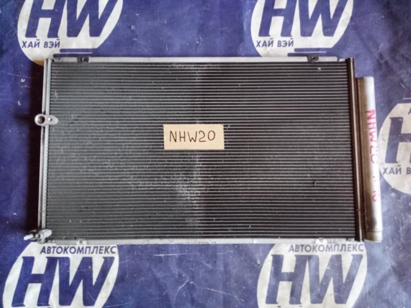Радиатор кондиционера Toyota Prius NHW20 1NZFXE (б/у)