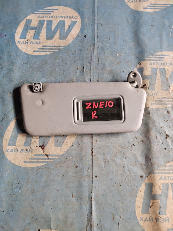 Козырек солнцезащитный Toyota Wish ZNE10 1ZZ правый (б/у)
