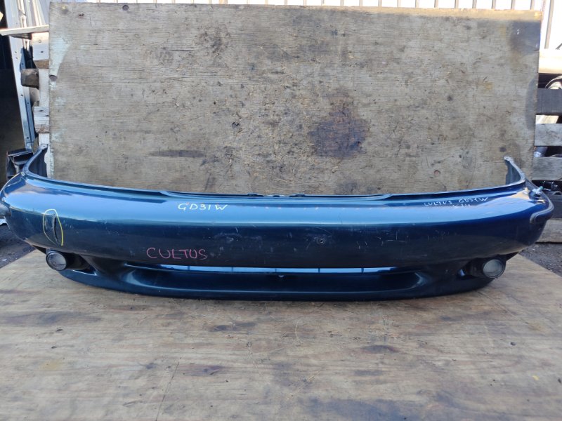 Бампер Suzuki Cultus GD31W G16A передний (б/у)