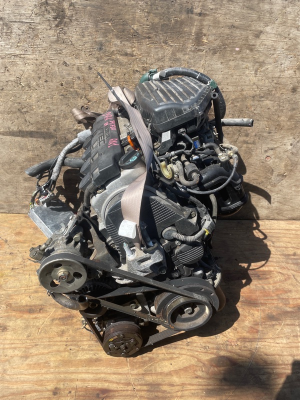 Двигатель Honda Stream RN1 D17A (б/у)