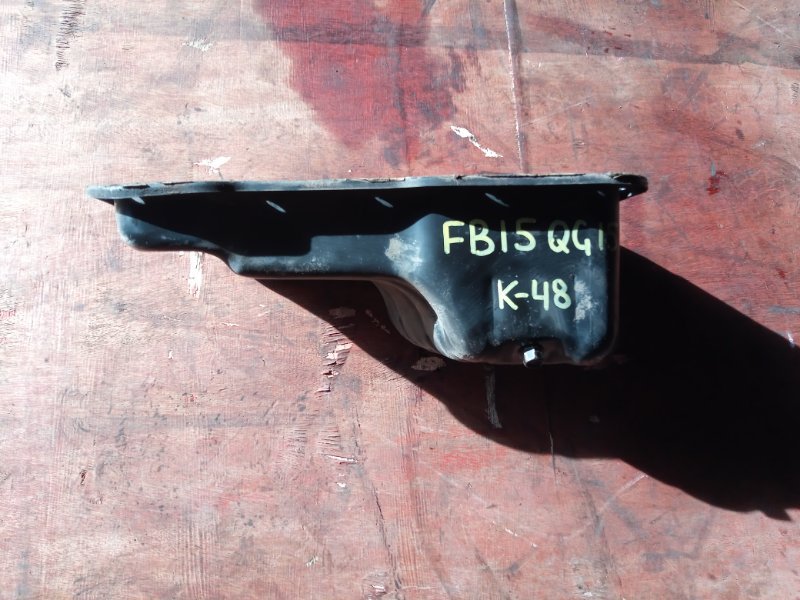 Поддон Nissan Sunny FB15 QG15 (б/у)
