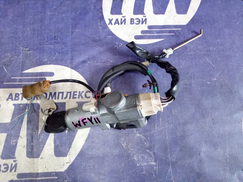 Замок зажигания Nissan Wingroad WFY11 QG15 (б/у)