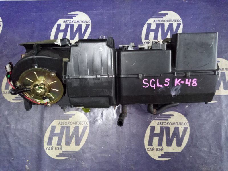 Печка Mazda Bongo Friendee SGL5 WLT задняя (б/у)