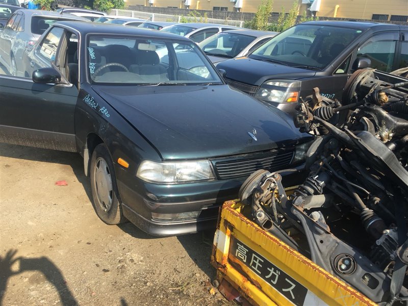 Автомобиль Nissan Laurel HC34 RB20E в разбор