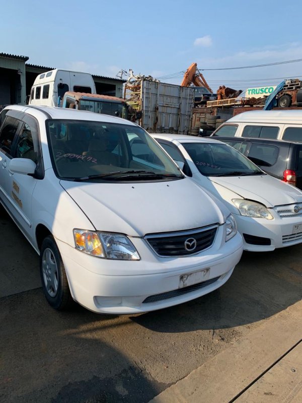 Автомобиль Mazda MPV LW5W GY в разбор