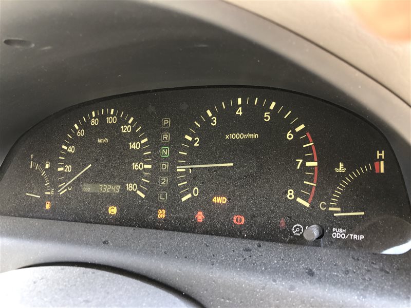 картинка спидометр тойота 150. ипсум спидометр. спидометр toyota ipsum. ипсум спидометр. оптитрон ипсум.