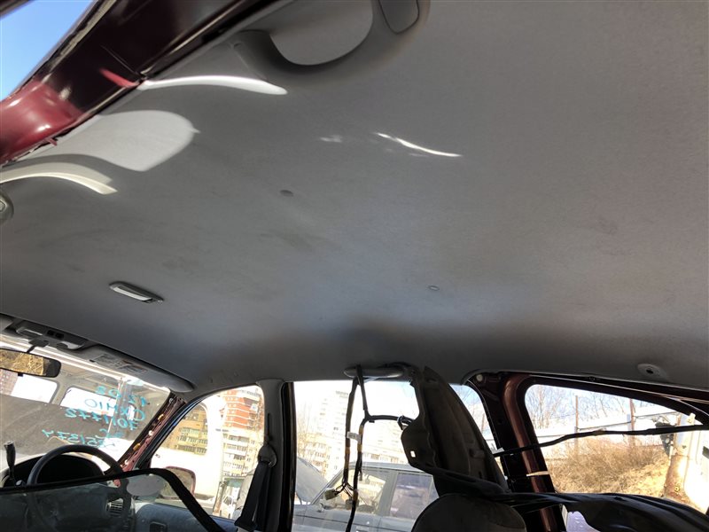 Обшивка потолка Toyota Ipsum CXM10 SXM10 CXM10G SXM10G SXM15 SXM15G 3SFE (б/у)