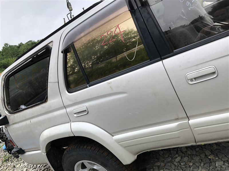 Дверь Toyota Hilux Surf KDN185 1KZTE 1996 задняя правая (б/у)