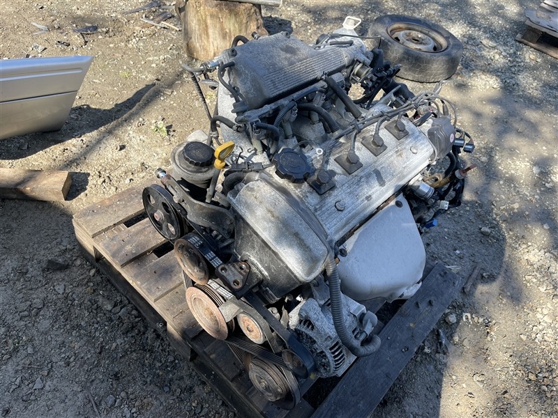 Двигатель Toyota Sprinter Carib AE114 4AFE 1999 (б/у)