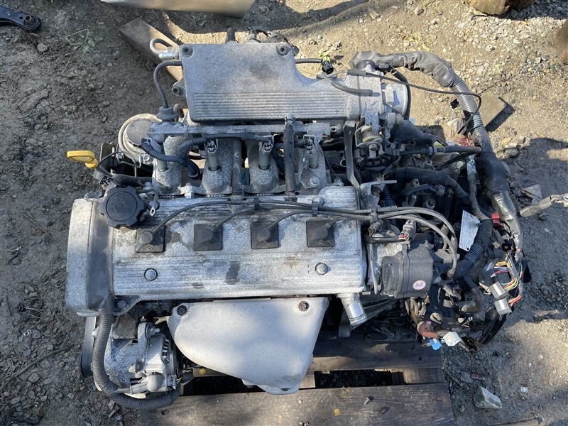 Двигатель Toyota Sprinter Carib AE114 4AFE 1999 (б/у)