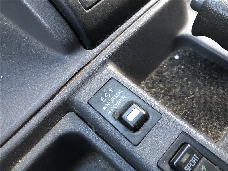 Кнопка режимов акпп Toyota Land Cruiser Prado KZJ71 1KZTE 1995 (б/у)