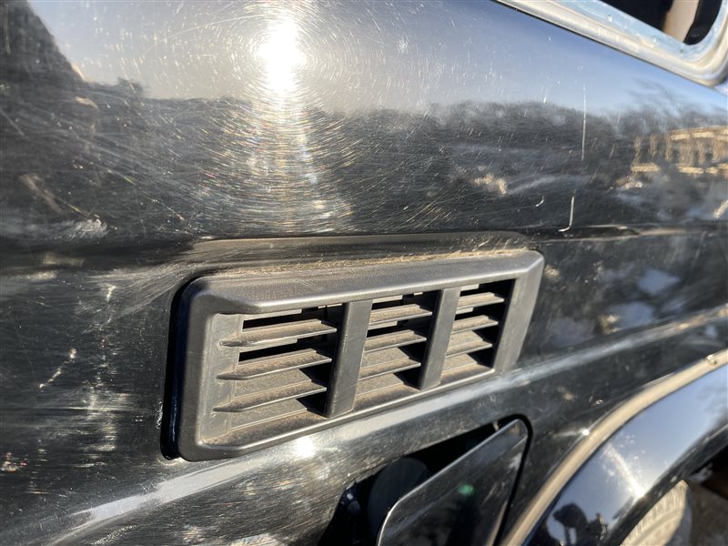 Накладка на крыло Toyota Land Cruiser Prado BJ70 1KZTE 1995 задняя правая (б/у)