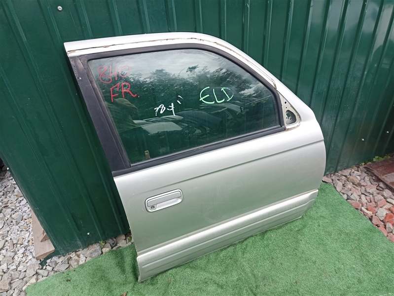 Дверь Toyota Hilux Surf KDN185 1KZTE 2000 передняя правая (б/у)