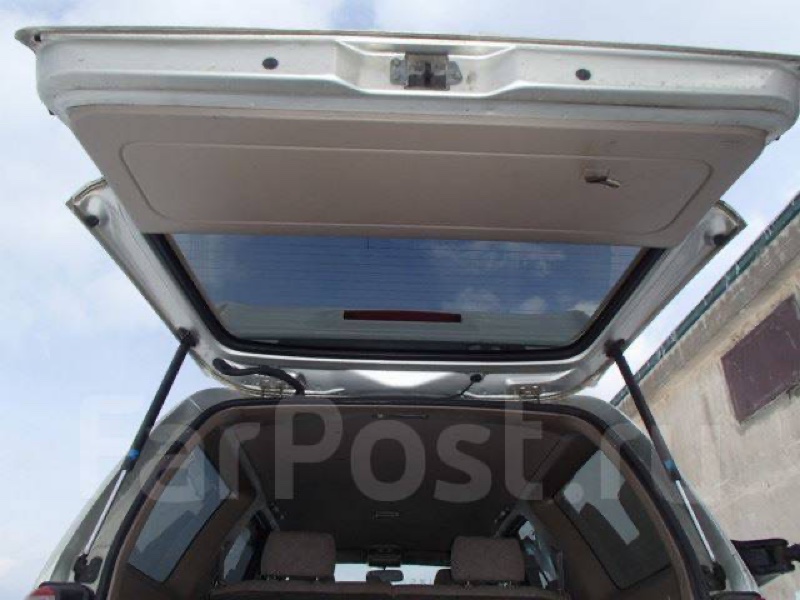 Обшивка двери багажника Toyota Hilux Surf KDN185 KDN185W KZN185 KZN185G KZN185W 1KZT 2001 (б/у)