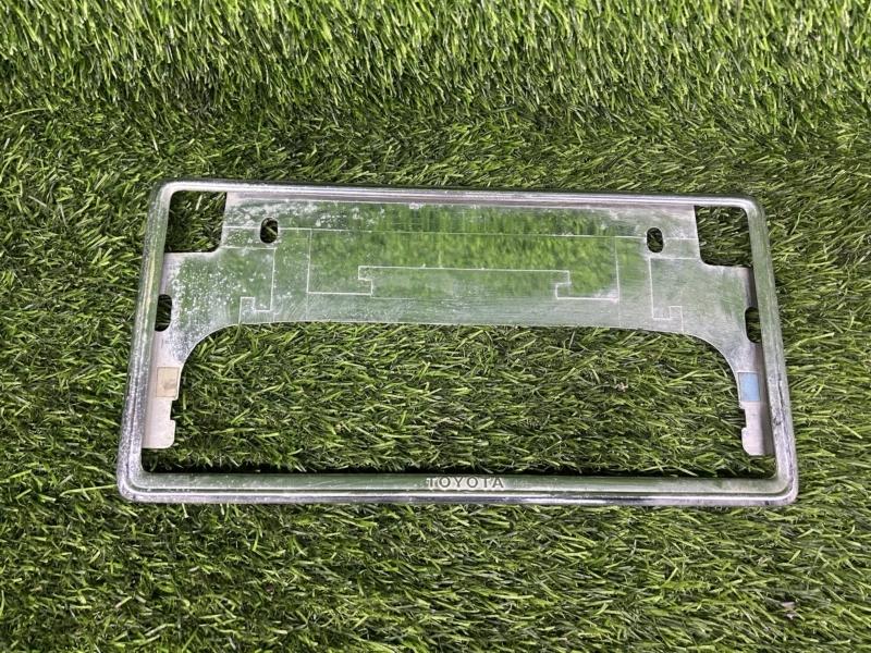 Рамка для номера Toyota Land Cruiser FZJ100 (б/у)