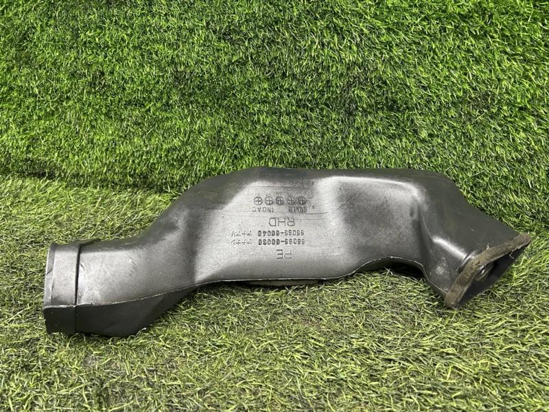 Воздуховод печки Toyota Land Cruiser FJ80 (б/у)