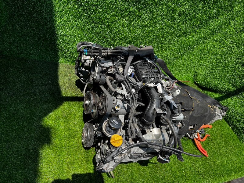 Двигатель в сборе Subaru Legacy/Impreza/Forester/Exiga BL EJ204 (б/у)