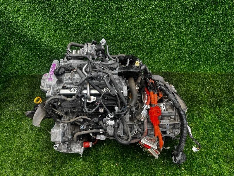 Двигатель+АКПП Toyota Aqua NHP10 1NZFXE (б/у)