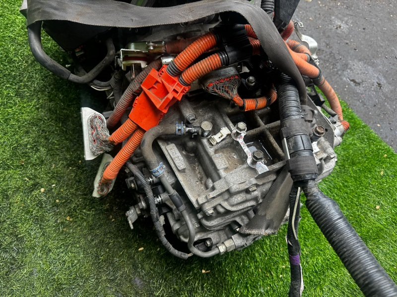 АКПП Toyota Aqua NHP10 1NZFXE (б/у)
