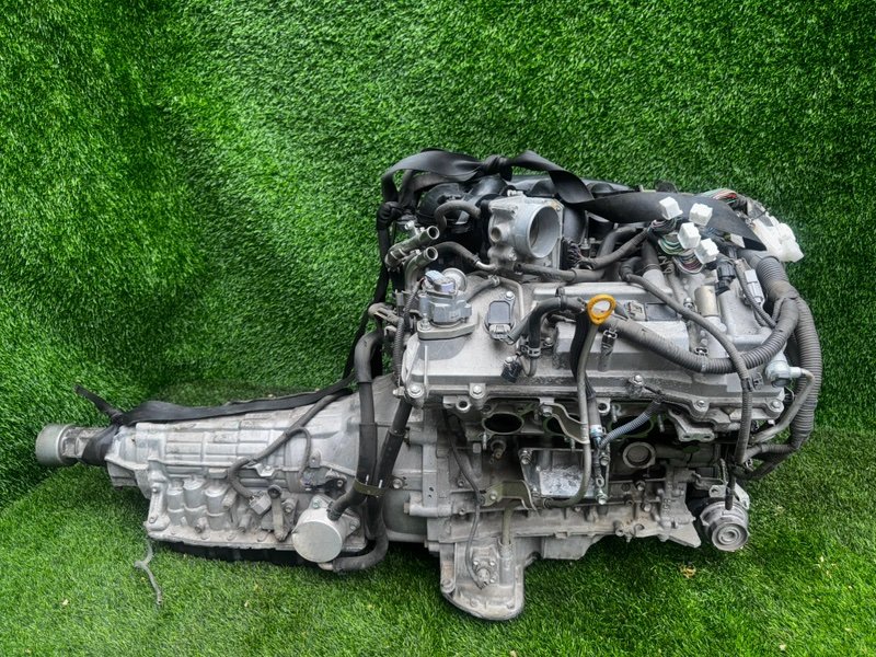 Двигатель+АКПП Toyota Crown GRS182 3GRFSE (б/у)