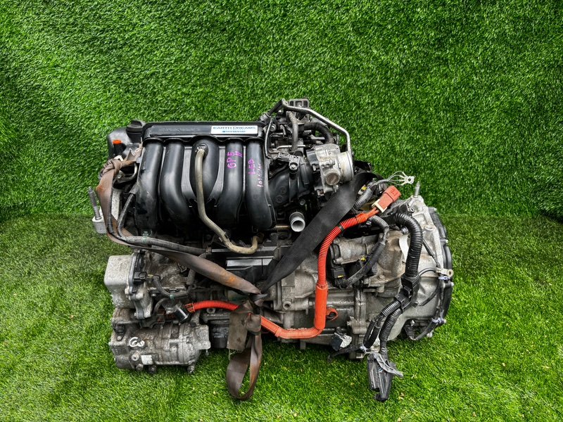 Двигатель в сборе Honda Fit GK LEB (б/у)