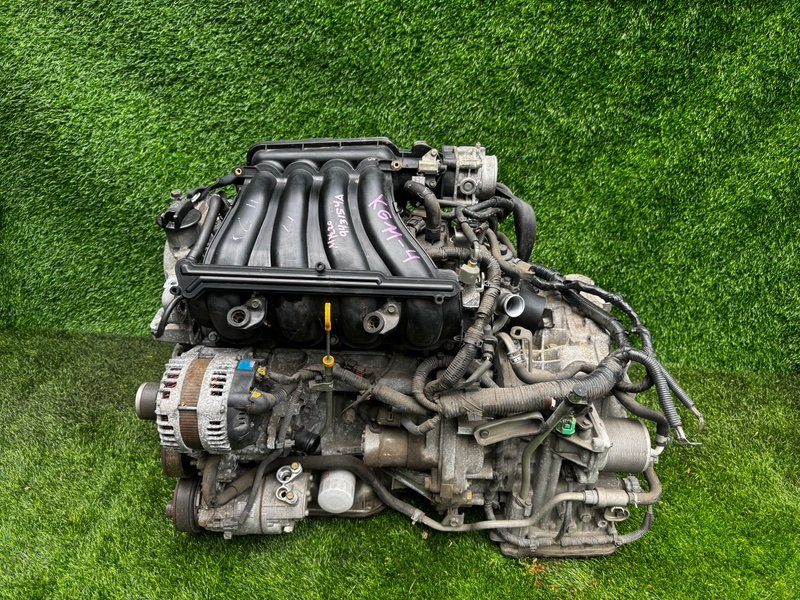 Двигатель+АКПП Nissan Bluebird Sylphy G11 (б/у)
