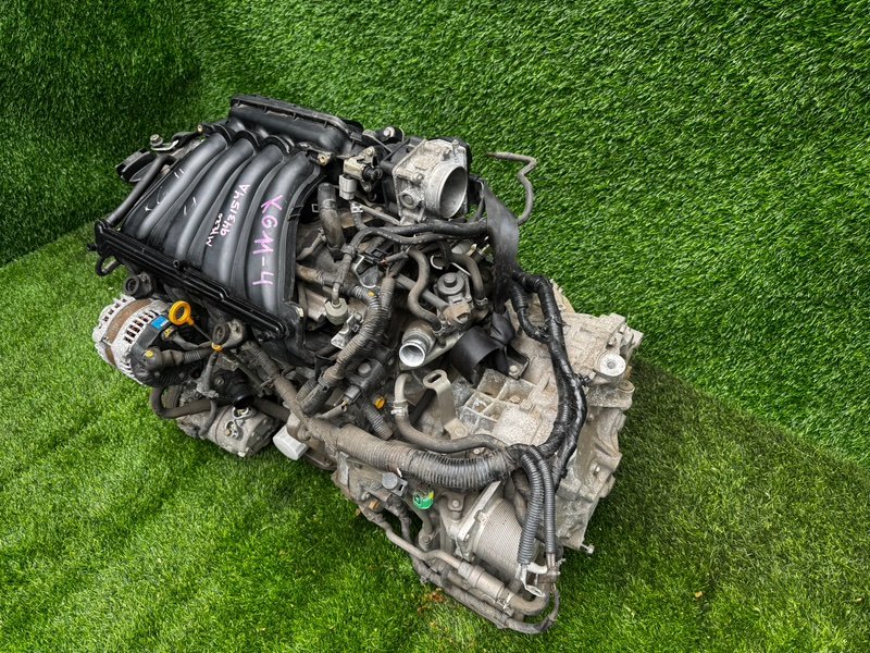 АКПП Nissan Bluebird Sylphy G11 (б/у)